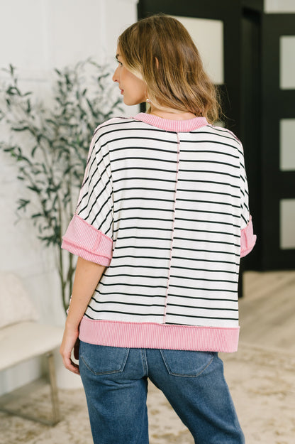 Human Nature Contrast Detailed Top