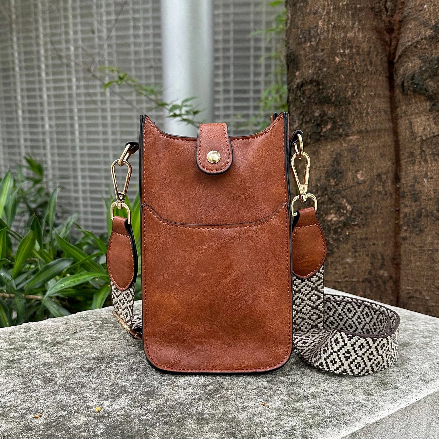 Ava - Slim Crossbody & Phone Bag