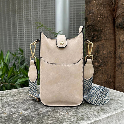 Ava - Slim Crossbody & Phone Bag