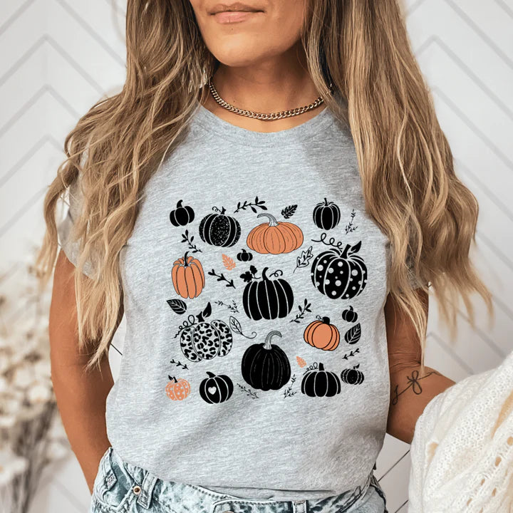 Boho Pumpkin Collage