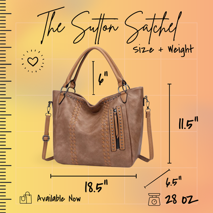 The Sutton Satchel