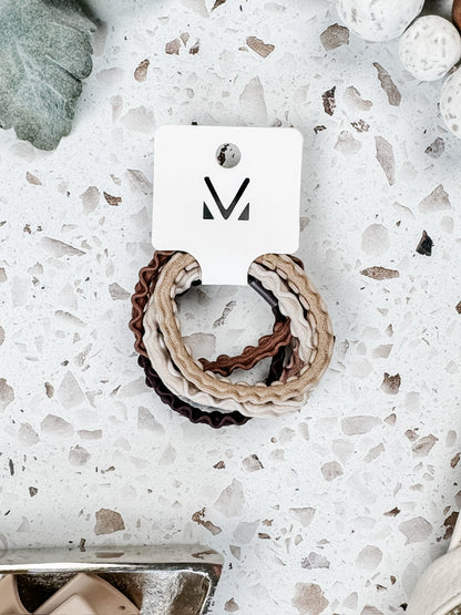 Neutral Hair Tie Sets FINAL SALE