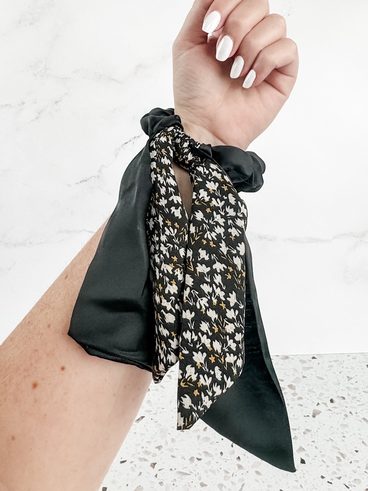 Annabelle Ribbon Scrunchie FINAL SALE