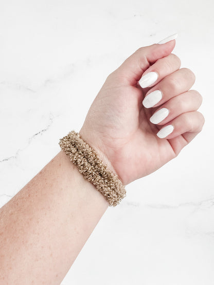 Fuzzy Duo Hair Tie Set FINAL SALE