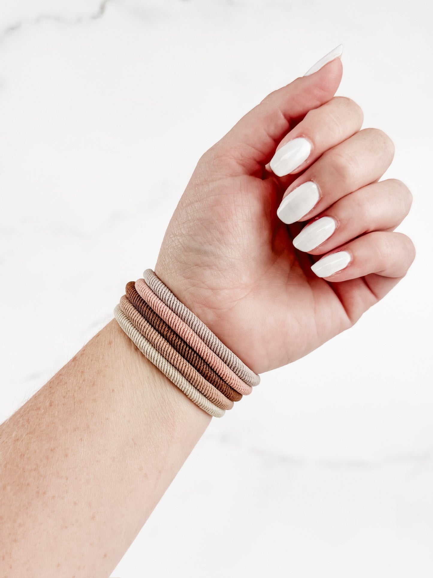 Neutral Hair Tie Sets FINAL SALE