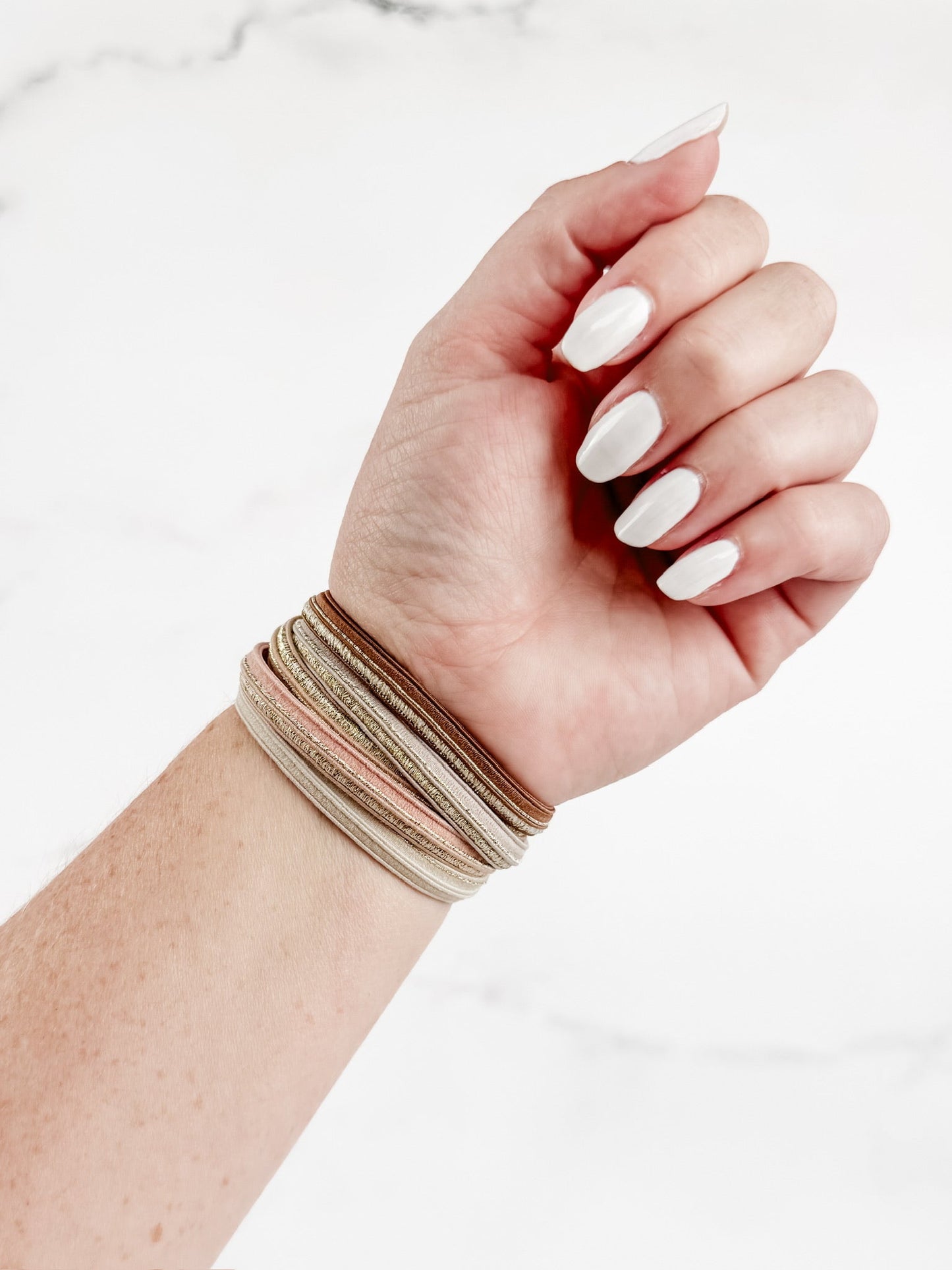 Neutral Hair Tie Sets FINAL SALE