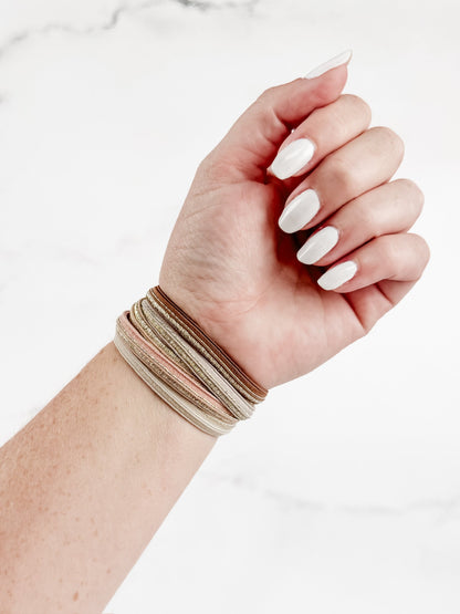 Neutral Hair Tie Sets FINAL SALE
