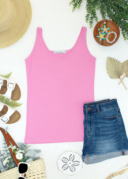 Kennedy Tank - Pink
