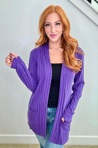 Lily Cardigan with Thumbhole