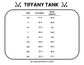Tiffany Tank - Red, White, Blue Tie Dye
