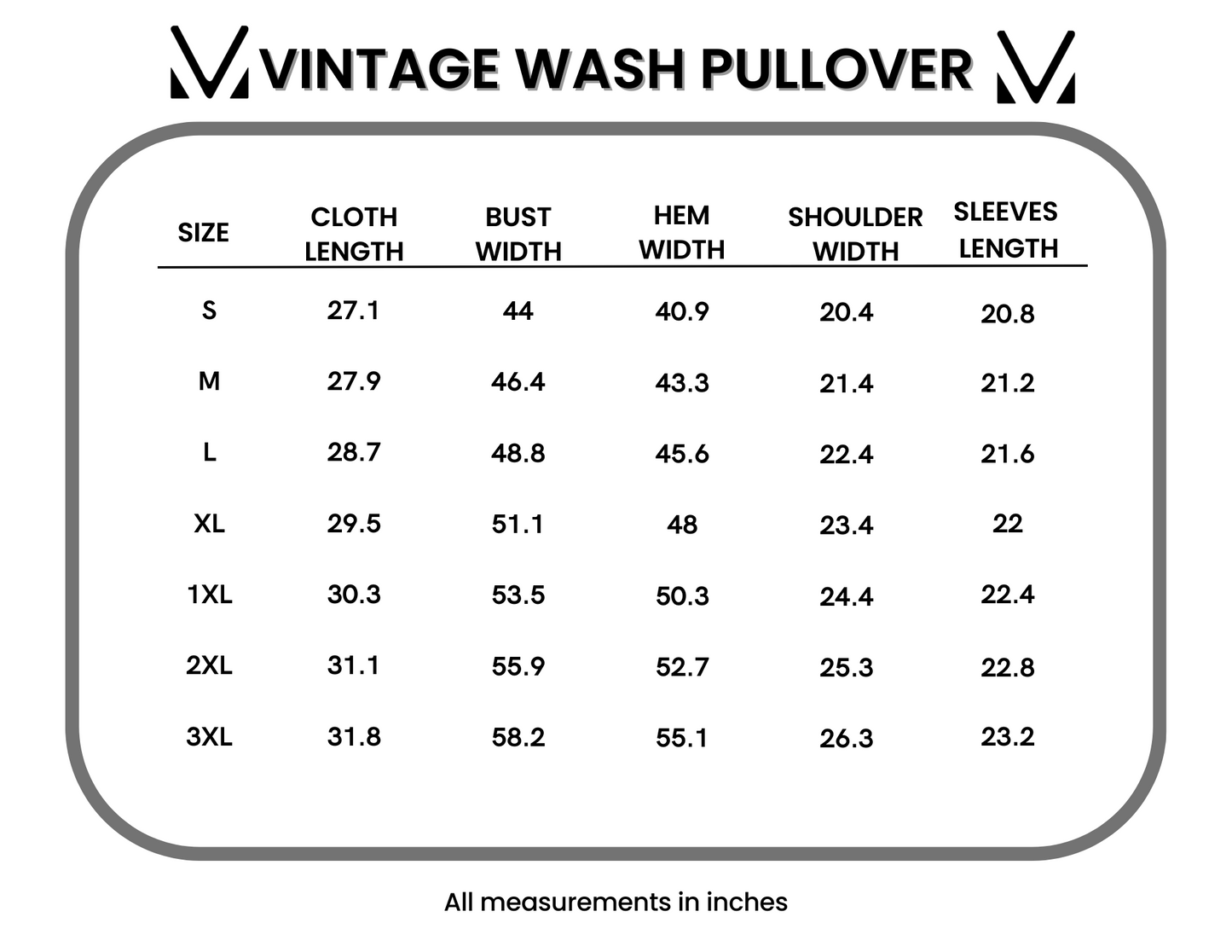 Vintage Wash Pullover - Mint