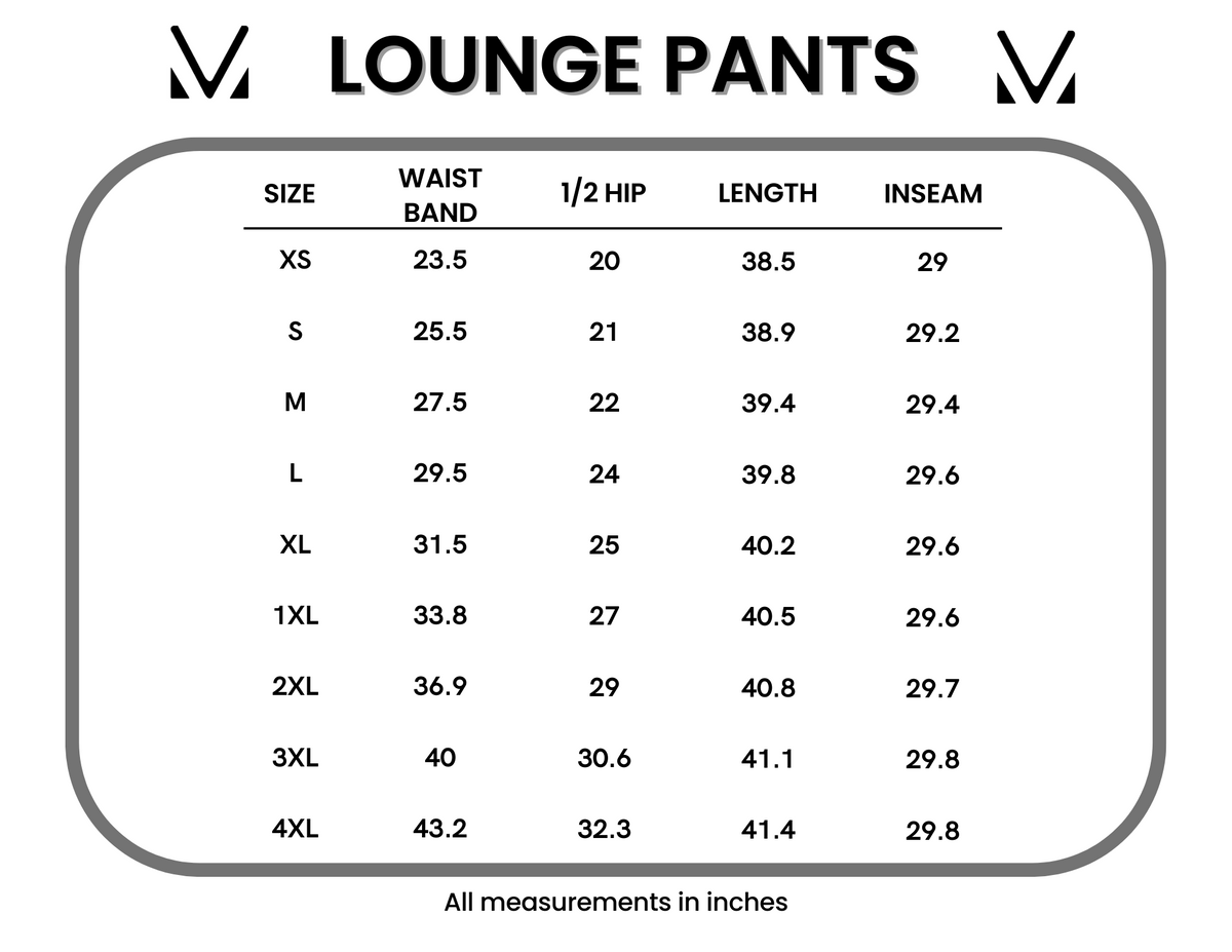 Lounge Pants - Midnight Bats