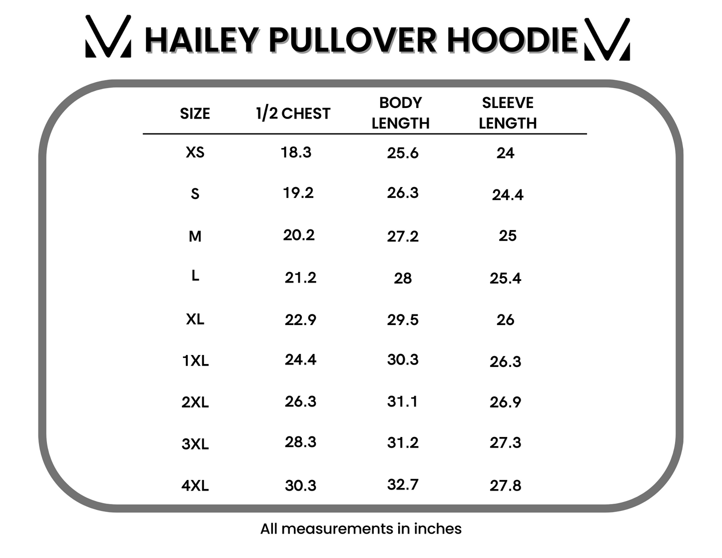 Hailey Pullover Hoodie - Geometric and Charcoal