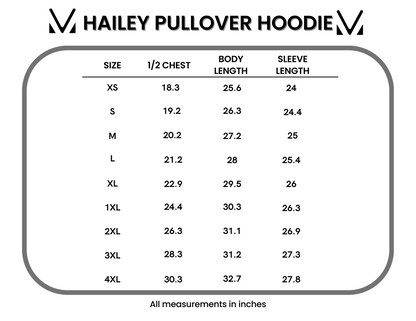 Hailey Pullover Hoodie - Geometric and Charcoal