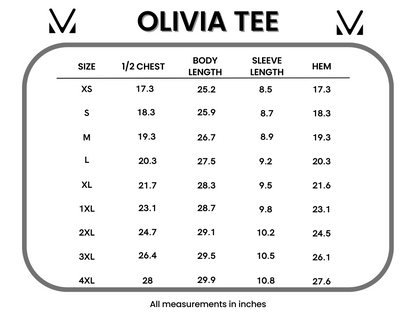 Olivia Tee - Mocha