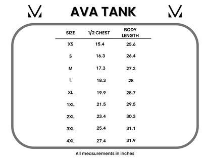 Ava Tank - Rainbow Stripes