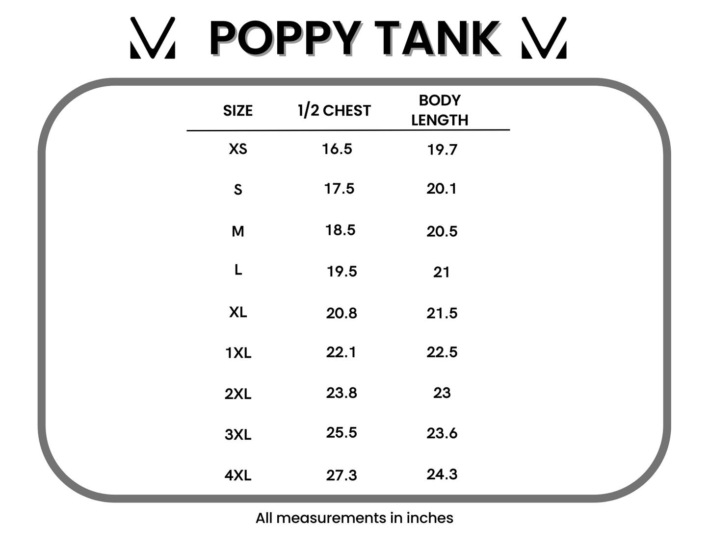 Poppy Tank - Blue Freedom Stars