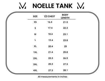 Noelle Tank - Blue