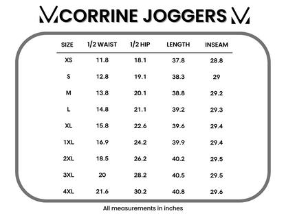 Corrine Joggers - Black