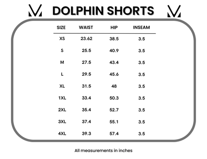 Dolphin Shorts - Pineapple Leaf