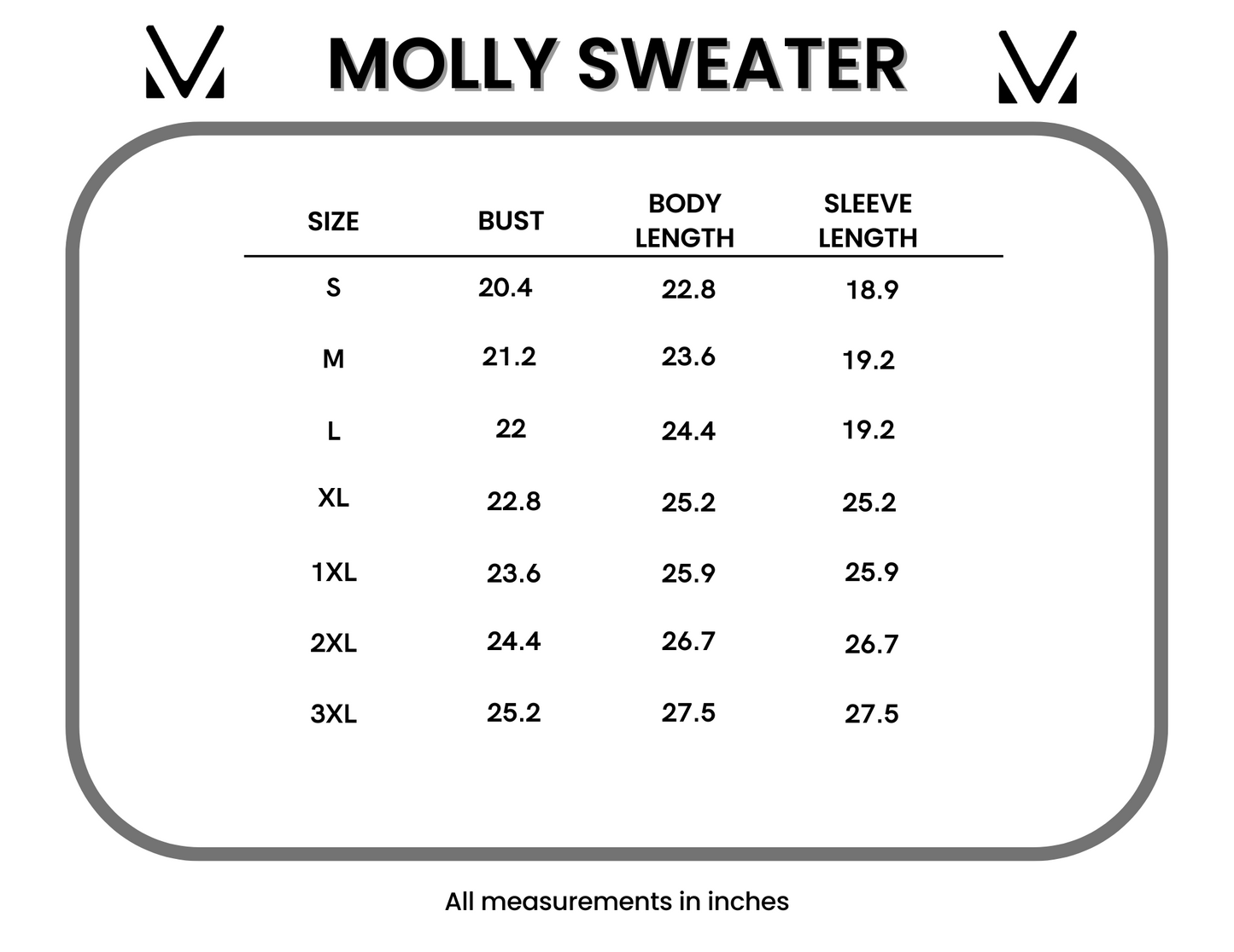 Molly Sweater - Black