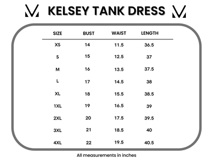 Kelsey Tank Dress - Red Floral FINAL SALE