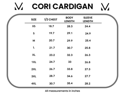 Cori Cardigan - Heathered Olive