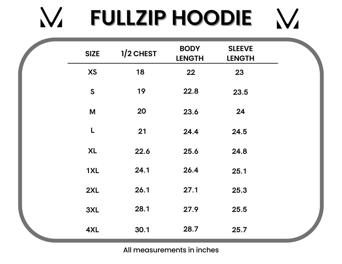 Fullzip Hoodie - Woodsy Camo