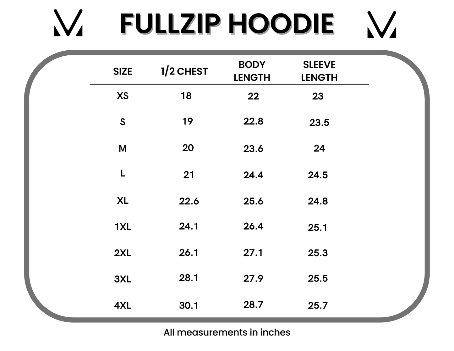 Fullzip Hoodie - Patriotic Cherries