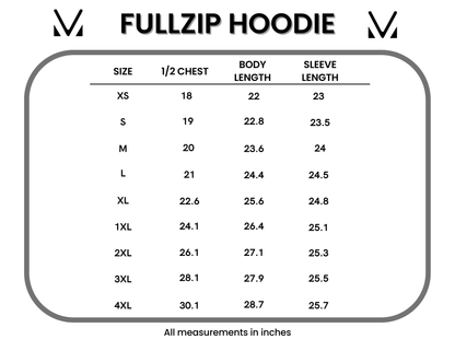 Fullzip Hoodie - Patriotic Cherries