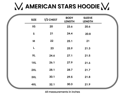 American Stars Hoodie