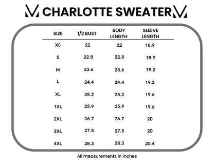 Charlotte Sweater - Teal and Ivory