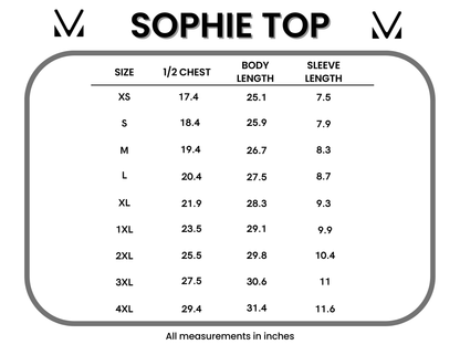 Sophie Top - Dark Olive