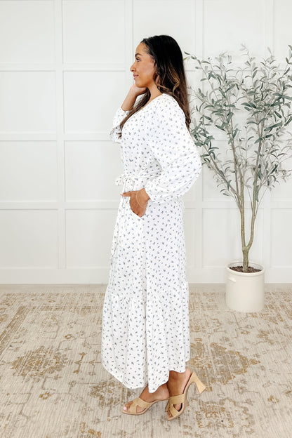 Maple Dress Floweret