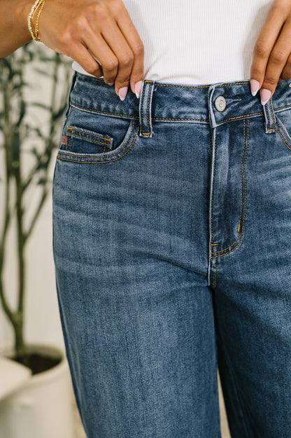 Marie High Waist Wilhelmina Baggy Jeans