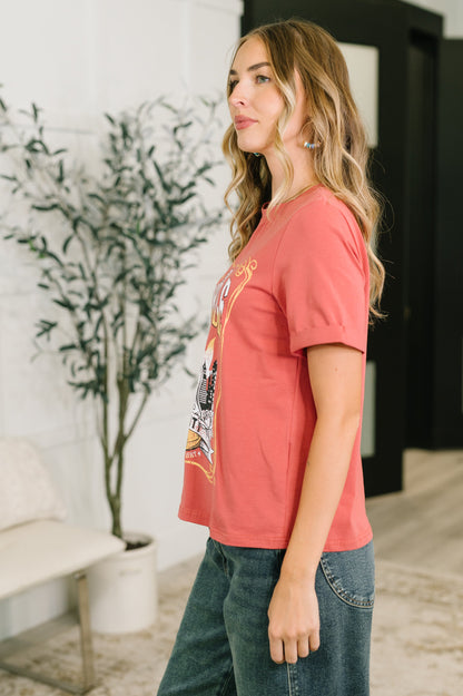 Nashville Music City Casual Graphic Tee