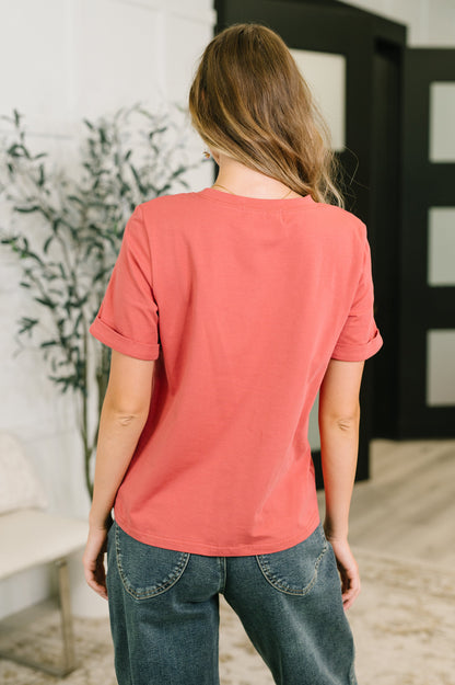 Nashville Music City Casual Graphic Tee