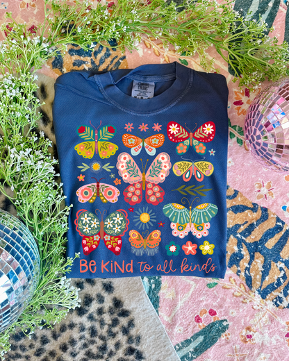 Be Kind to all Kinds Graphic Tee