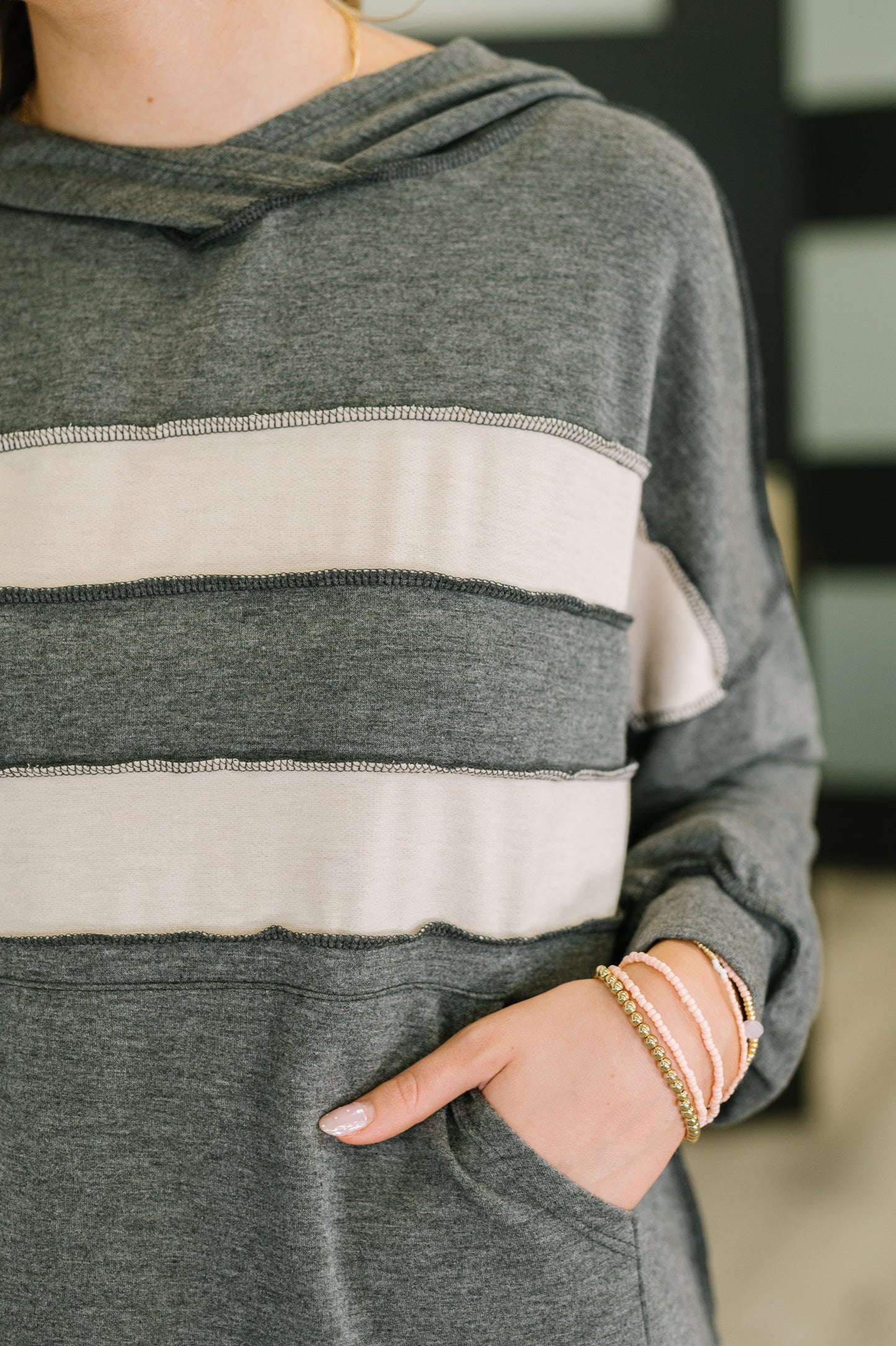 Nice to Meet Me Pullover Hoodie