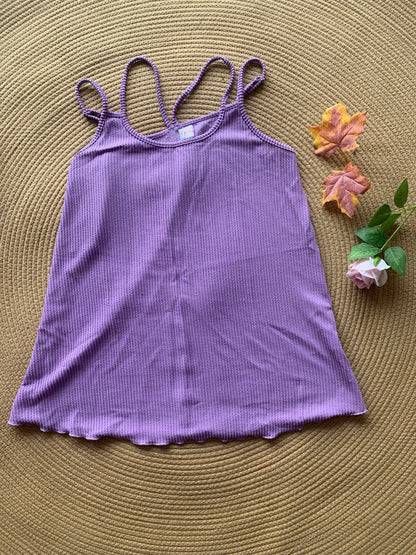 4 Color Nancy Rib Tank Tops