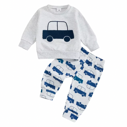 Chenille Car Set-PREORDER