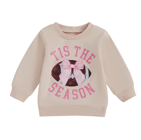 Tis the Season Football Crewneck-PREORDER