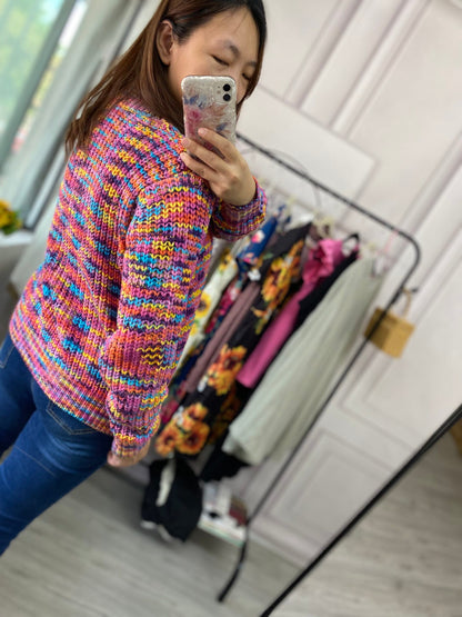 RTS Jamie Rainbow Cardi(8057)