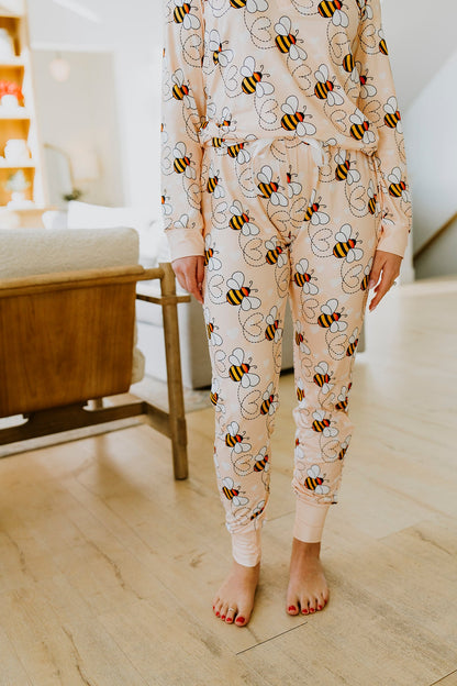 LS Valentine Jogger PJ Set