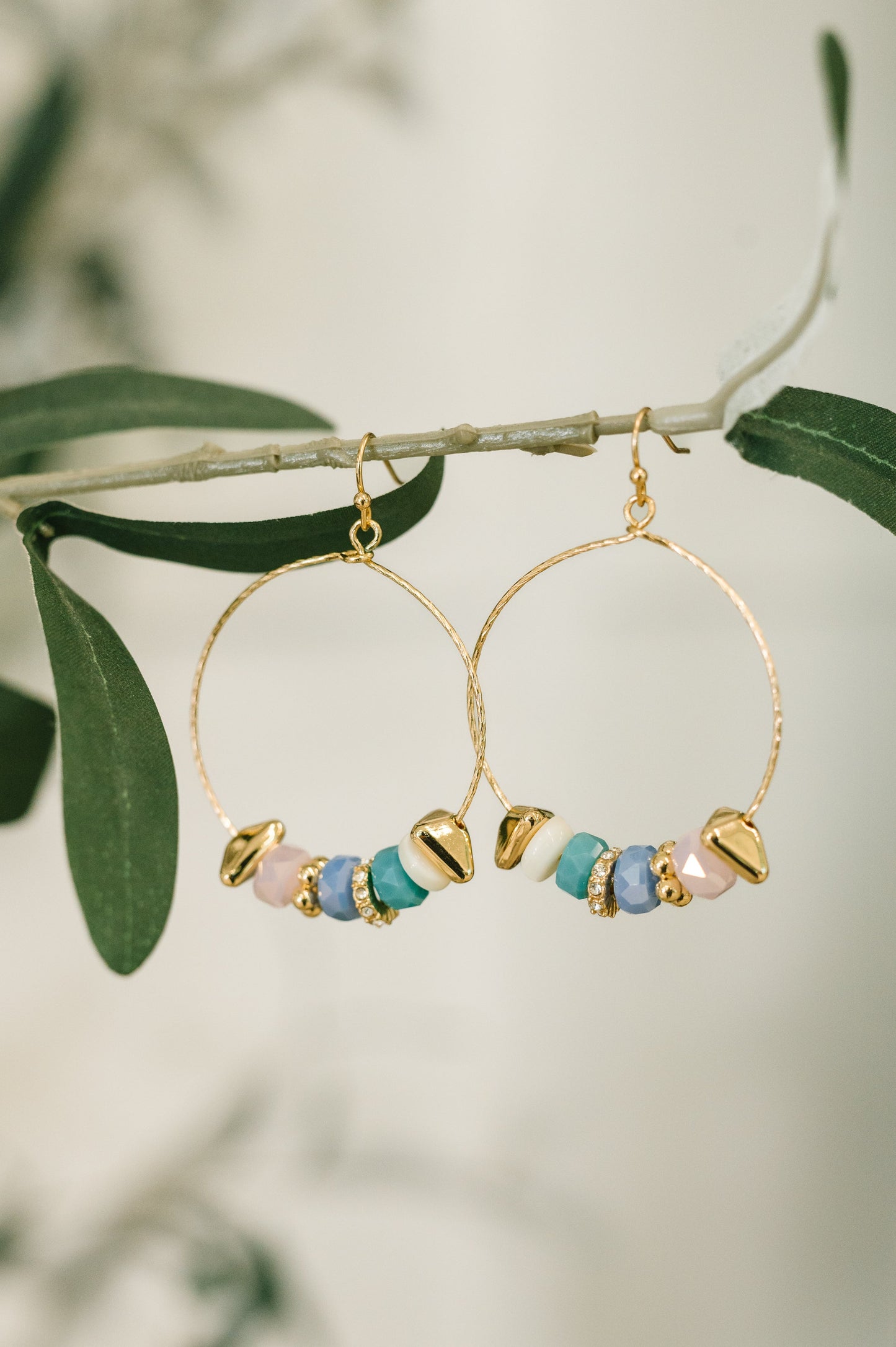 Wouldn't Put It Pastel Her Hoop Earrings
