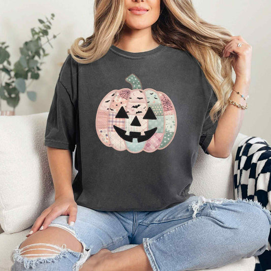 Boho Jack o' lantern
