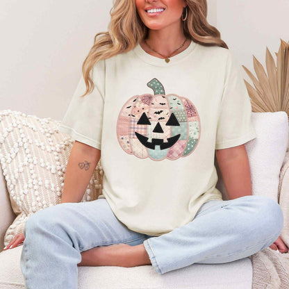Boho Jack o' lantern