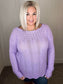 Cici Hallow Out Sweater