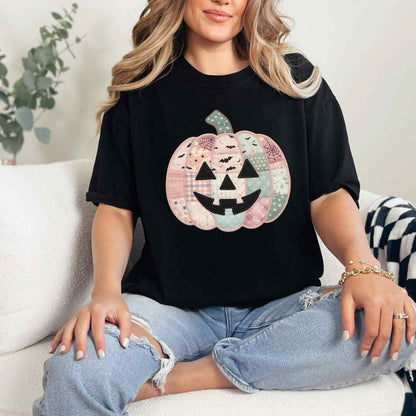 Boho Jack o' lantern