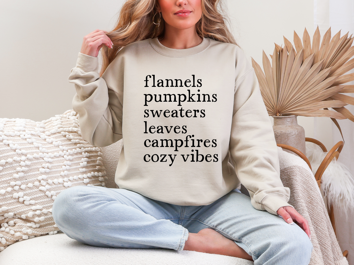 Flannels Pumpkins Sweatshirt in Multiple Colors